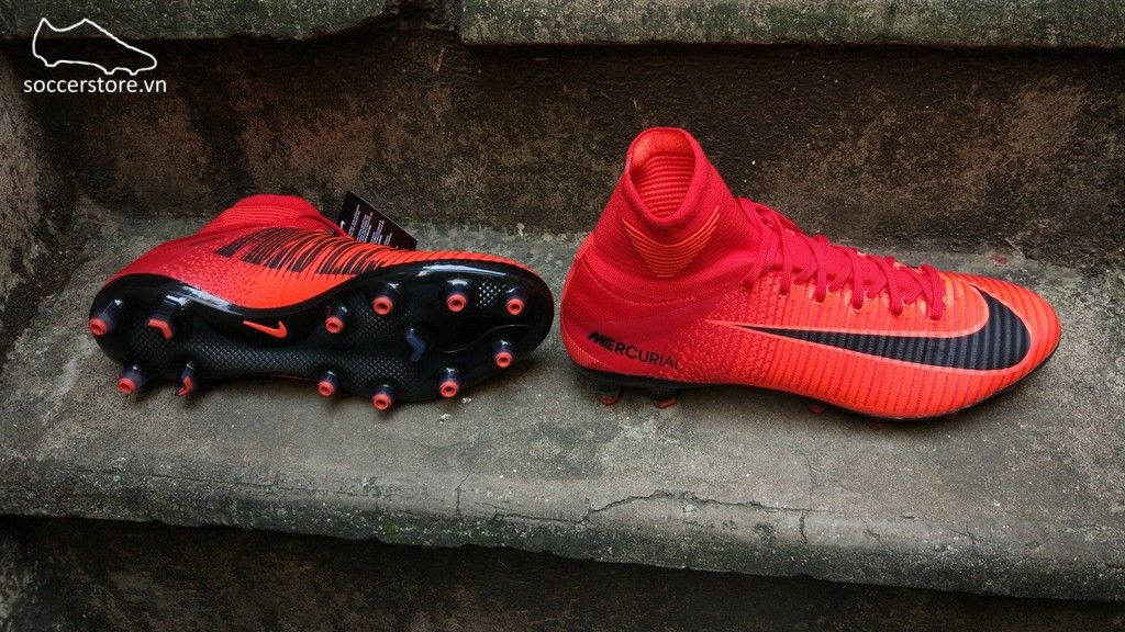 nike mercurial superfly crimson red